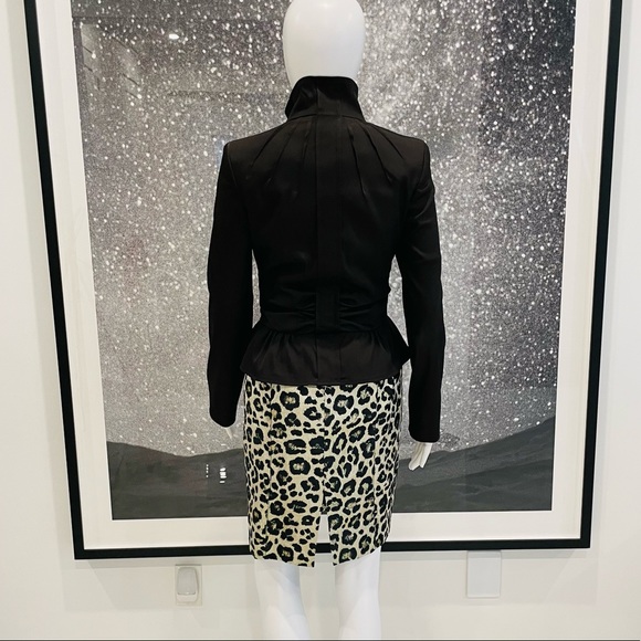 ⚡️SOLD⚡️Tom Ford for Gucci Runway Velvet Trim Blazer - Picture 8 of 15